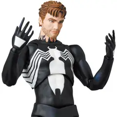 MARVEL - Figura Spiderman Secret Wars MAFEX 147 Spider-Man Black Suit