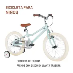 GENERICO - BICICLETA PARA NIÑOS - VINTAGE 18