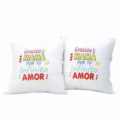 ARLIN TEXTIL - Cojín Decorativo Día de la Madre Modelo 2