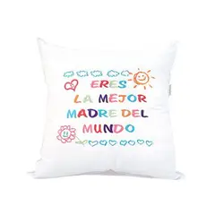 ARLIN TEXTIL - Cojín Decorativo Día de la Madre Modelo 3