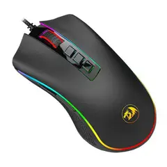 REDRAGON - MOUSE GAMER 9 BOTONES DPI 10000 COBRA M711 RGB DPI 10 000 USB