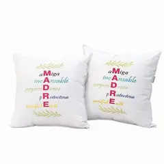 ARLIN TEXTIL - Cojín Decorativo Día de la Madre Modelo 5