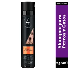 GENERICO - Shampoo Efecto Gloss Ibasa Perros y Gatos 4 Groomer 250ml