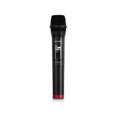 MAXTRON - Micrófono inalámbrico VHF Profesional de Mano con Receptor - MAXTRON