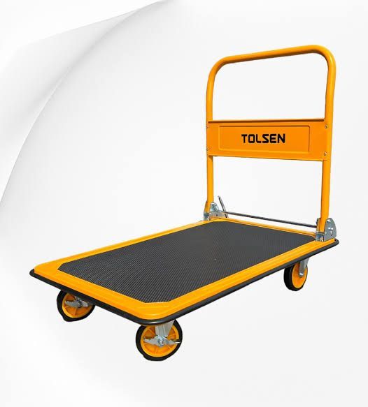 Carro de Carga Plataforma Plegable (base metálica) 300 Kg.