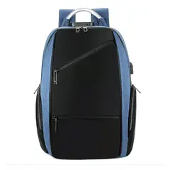 KAEROSHY - Mochila Con Clave Antirrobo Para Laptop 17¨ OTTO - Azul 25L