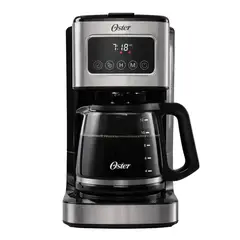 OSTER - Cafetera programable de12 tazas con pantalla táctil Oster® BVSTDC4403