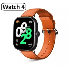 GENERICO - Correa Cuero para Redmi Watch 4