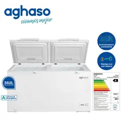 AGHASO - Congeladora CONG-AGH02 362 Litros