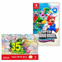 NINTENDO - Super Mario Bros Wonder + Poster 2