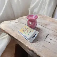 GENERICO - Pack Aromático Hornito Quemador Rosado + Wax Melts