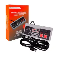 GENERICO - Mando Para Nes Classic Mini Control Nes Clasic Mini Turbo
