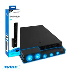 DOBE - Cooler Para Playstation 4 Pro Ventilador Para Ps4 Pro