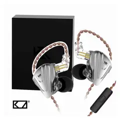 KZ - Audífonos In-Ear Gamer con micro KZ ZSX Terminator Negro