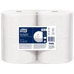 TORK - Papel Higiénico Doble Hoja Blanco 4 rollos x 200 mts