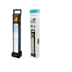 GENERICO - Lampara Solar Foco Luz Emergencia Recargable 48 Led