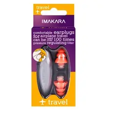 GENERICO - TAPONES PARA LOS OIDOS CANCELACION DE RUIDO PARA VIAJES EN AVION Y CARRETERA