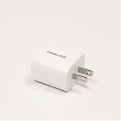 PHILCO - Cargador de pared PD20W USB A + Tipo C FLP4320A WHITE