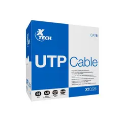 XTECH - Cable UTP 4 Pares Cat6 XTC-226 –