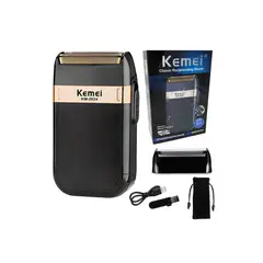 KEMEI - Afeitadora Eléctrica KEMEI 2024 para Hombre
