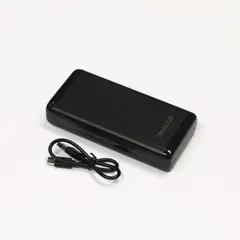 PHILCO - Power Bank 20000mAh PHILCO FLP8202CBMETALICO BK Negro