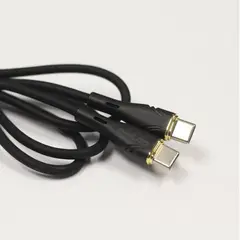 PHILCO - Cable de carga 30W Philco USB C - USB C - FLC2610 Negro