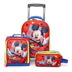 SCOOL - SET MALETA SCOOL MAGIC MED MICKEY