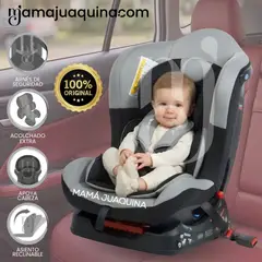 BABY - Silla de Auto Reclinable «MASI» Edición Limitada Light Gray