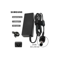 GENERICO - Cargador Laptop compatible 19V 3-16A 5-5x3-0mm 60w