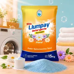 LLUMPAY - DETERGENTE MULTIUSOS LLUMPAY DE 15KG