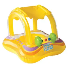 INTEX - INTEX-Flotador con techo para bebé