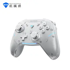 MACHENIKE - Mando Control Inalámbrico G5 Pro Blanco PC Switch Android