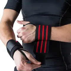 GENERICO - Muñequera con Vendaje de Potencia para Gym