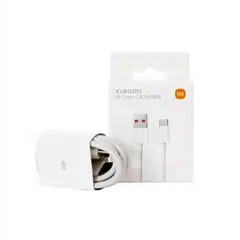 XIAOMI - Cable Xiaomi Usb a Tipo C 1m 6A - Blanco