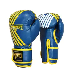 GENERICO - Guantes de BOX Azul Niños 8 ONZAS 6 A 10 Años