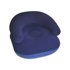 GENERICO - Puff Inflable de Color Azul