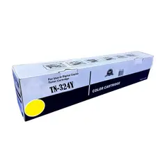 KONICA MINOLTA - Toner Compatible Tn-324Y Amarillo Bizhub C258 C308 C368