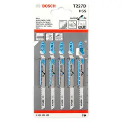 BOSCH - Set 5 Pzas T227D