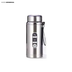 GENERICO - Botella Térmica de Acero Inoxidable de 600 ml