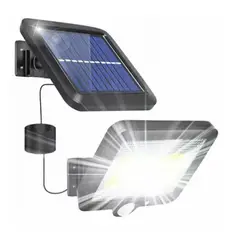 OEM - Lampara Luz Solar Led - Autoencedido -  Con Sensor De Movimiento