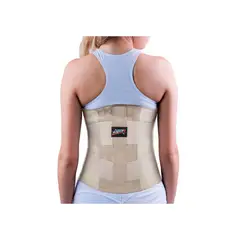 GENERICO - Faja Soporte Sacro Lumbar Talla L Varilla de Aluminio