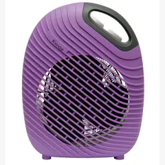 KENDAL - Termoventilador Calefactor SUN-05 Púrpura.