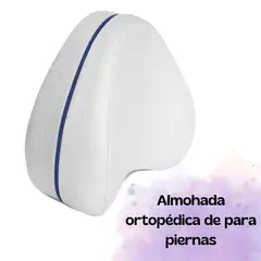 GENERICO - Almohada Cojín Ortopédica para Piernas y Rodillas