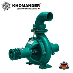 KHOMANDER - BOMBA DE AGUA EJE LIBRE 3X3 PULGADAS CAUDAL -