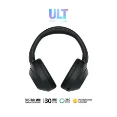 SONY - Audífonos Inalámbricos WH-ULT900N Noise Cancelling Negro