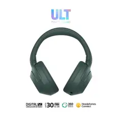 SONY - Audífonos Inalámbricos WH-ULT900N Noise Cancelling Gris Bosque