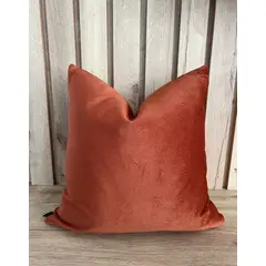 MAP DESIGN HOME - Funda De Cojin Bari Terracota 45 x 45cm