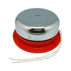 OPALUX - Timbre Campana Industrial - - 4 Pulgadas - 220VAC