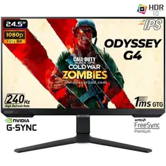 SAMSUNG - MONITOR GAMING SAMSUMG 25BG402 25 240HZ 1Ms GSYNC FreeSync PREMIUN