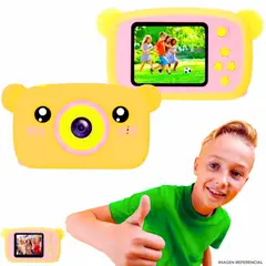 INSPIRA - Cámara Digital Juguete para Niños 8 MP Hasta 32 GB Memoria